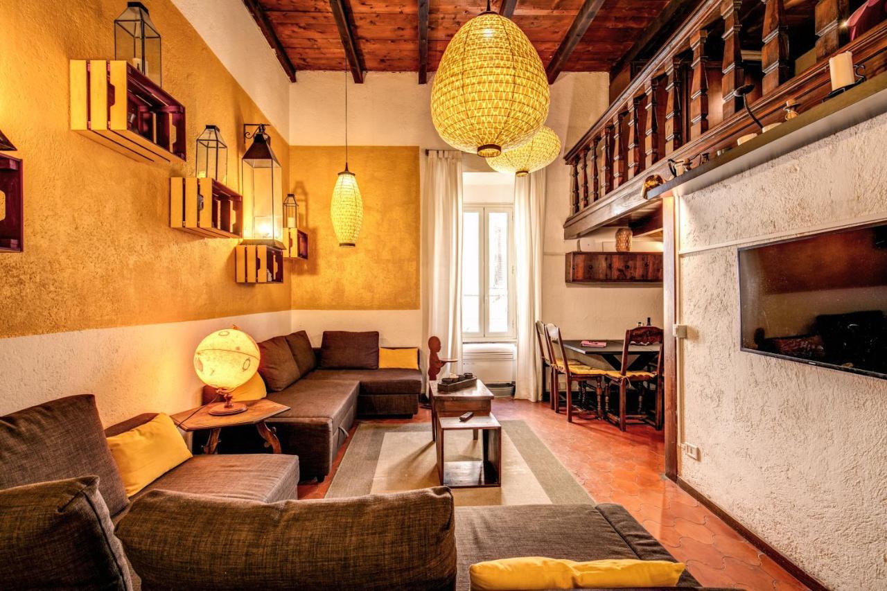Apartmán La Scala Řím Exteriér fotografie