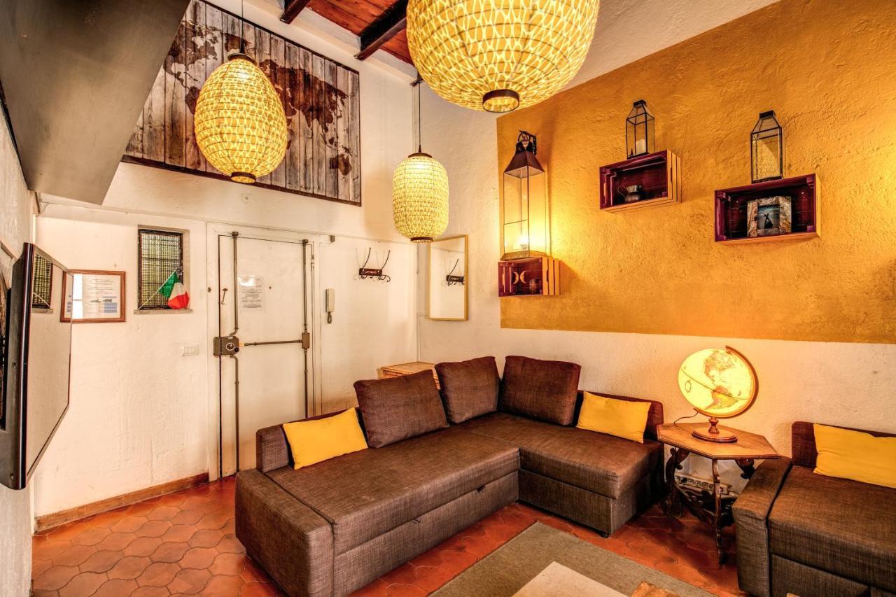 Apartmán La Scala Řím Exteriér fotografie