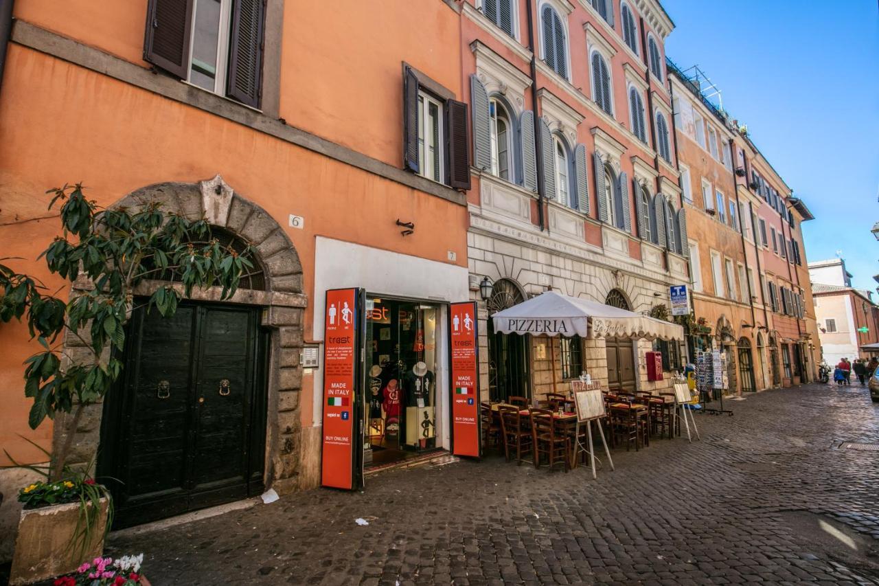 Apartmán La Scala Řím Exteriér fotografie