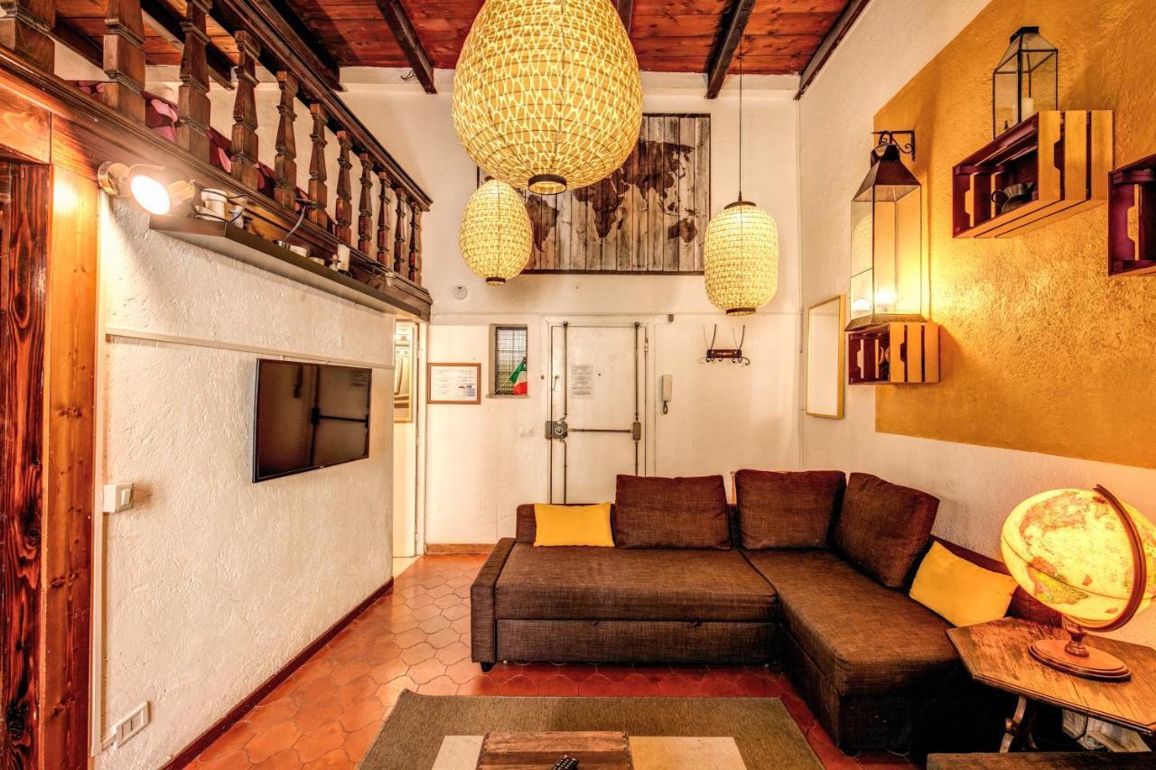 Apartmán La Scala Řím Exteriér fotografie