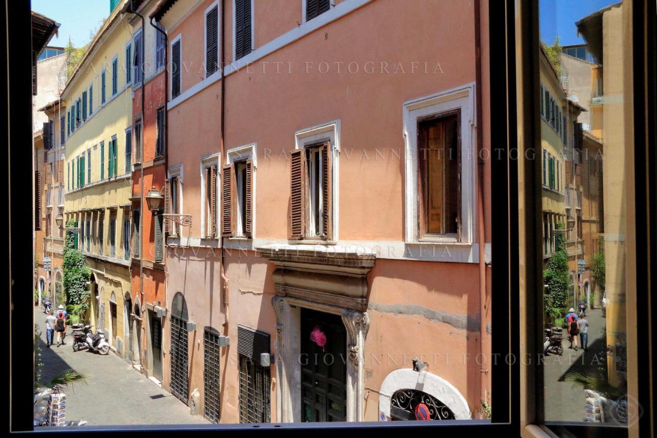 Apartmán La Scala Řím Exteriér fotografie