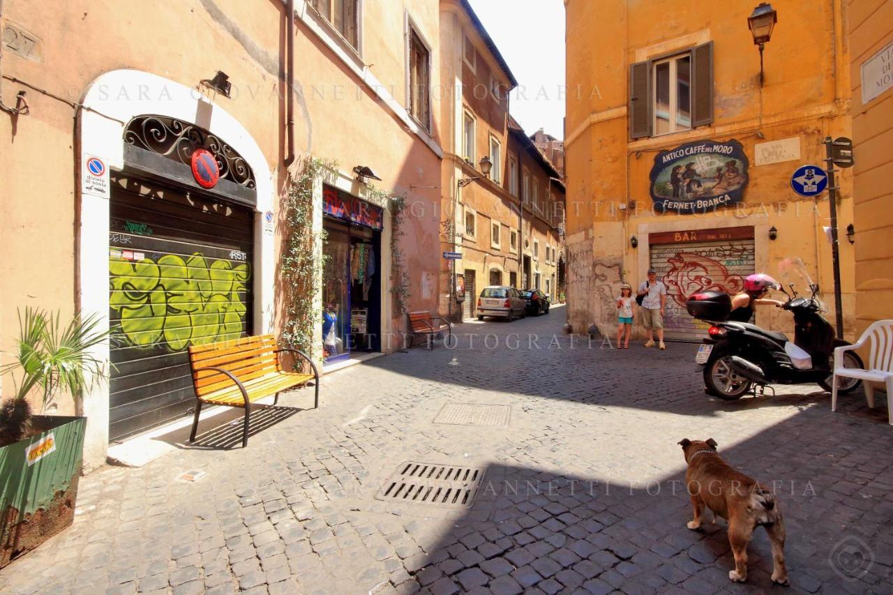 Apartmán La Scala Řím Exteriér fotografie
