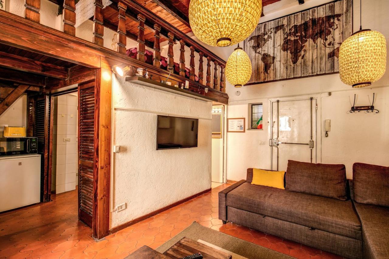 Apartmán La Scala Řím Exteriér fotografie