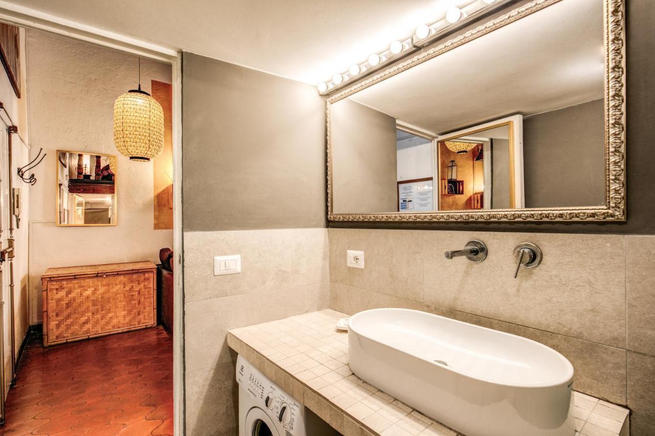 Apartmán La Scala Řím Exteriér fotografie